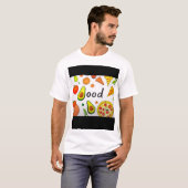 Food Art T-shirt (Voorkant volledig)