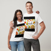 Food Art T-shirt (Unisex)