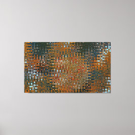 Food Art Vloeibare Verf Abstract 2021 Acryl Canvas Afdruk