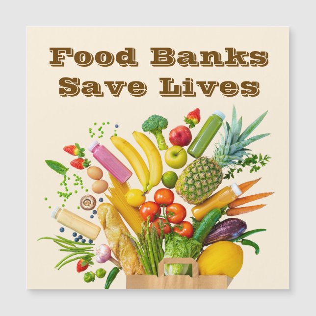 Food Banks Save Lives (Voorkant)