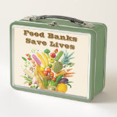 Food Banks Save Lives (Voorkant)