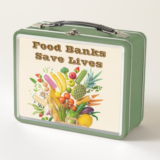 Food Banks Save Lives (Voorkant)