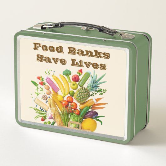 Food Banks Save Lives (Achterkant)