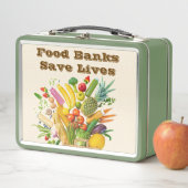 Food Banks Save Lives (In situ)