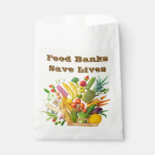 Food Banks Save Lives Bedankzakje (Voorkant)