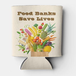 Food Banks Save Lives Blikjeskoeler