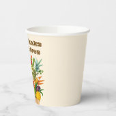 Food Banks Save Lives Papieren Bekers (Links)