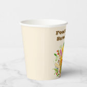 Food Banks Save Lives Papieren Bekers (Rechts)