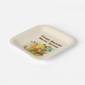 Food Banks Save Lives Papieren Bordje (Gebogen)