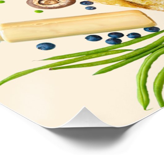 Food Banks Save Lives Perfect Poster (Hoek)