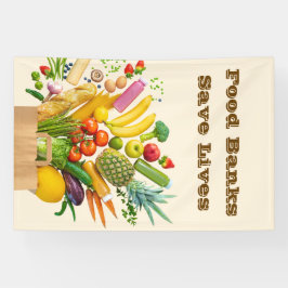Food Banks Save Lives Spandoek