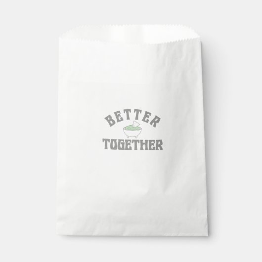 Food Better Together Chips Guac Text Graphic Style Bedankzakje (Voorkant)