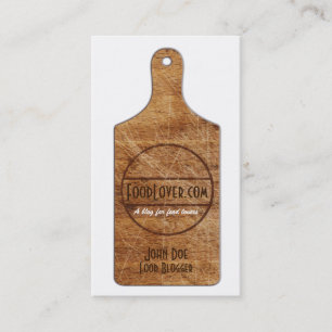 Food Blog Visitekaartje