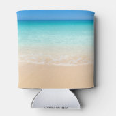 Food Booze Bad Dance Moves Funny Beach Wedding Blikjeskoeler (Achterkant)