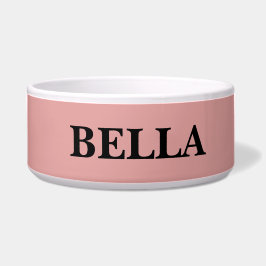 food bowl | food bowl | personalized voerbakje