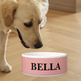food bowl | food bowl | personalized voerbakje