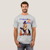 Food Brew Selfies Halloween T-shirt (Voorkant volledig)