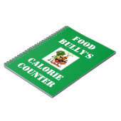 Food Bully's Calorie Counter Notitieboek (Linkerzijde)