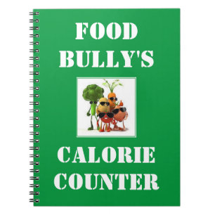 Food Bully's Calorie Counter Notitieboek