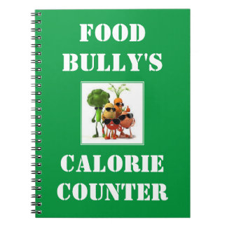 Food Bully's Calorie Counter Notitieboek