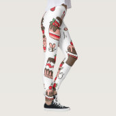 Food Cake Leggings (Rechts)