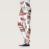 Food Cake Leggings (Links)