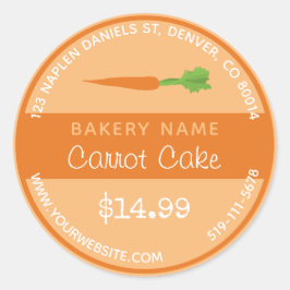 Food Cake Sticker