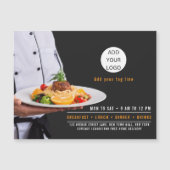 Food Catering Restaurant Zakelijk (Voorkant)