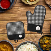 Food Catering Restaurant Zakelijk Ovenwant & Pannenlap Set