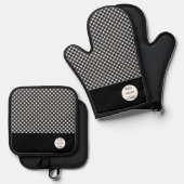 Food Catering Restaurant Zakelijk Ovenwant & Pannenlap Set (Voorkant / Achterkant)