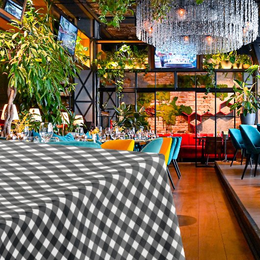 Food Catering Restaurant Zakelijk Tafelkleed