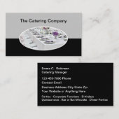 Food Catering Visitekaartjes (Voorkant / Achterkant)