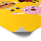 Food Characters Poster (Hoek)