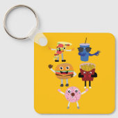 Food Characters Sleutelhanger (Voorkant)