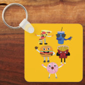 Food Characters Sleutelhanger (Voorkant)