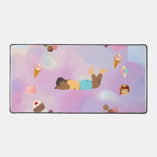 Food cloud bureau mat (Voorkant)