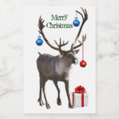 Food Container Label 2x3 van riendeer Voedselcontainer Etiket (Enkel label)