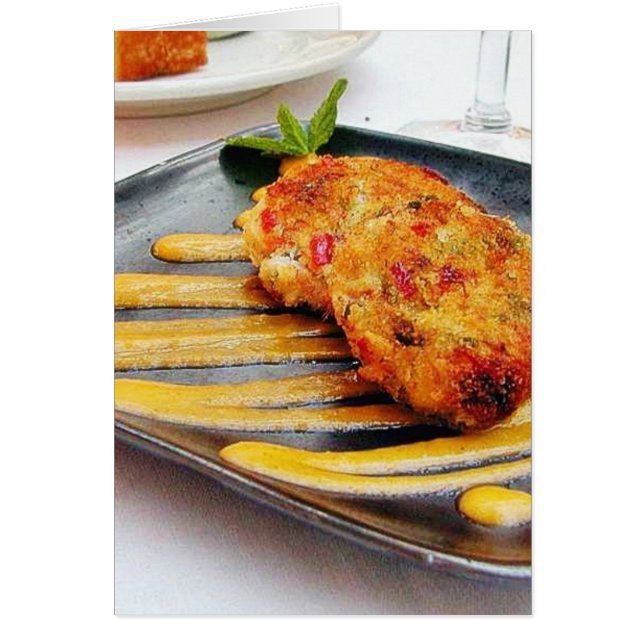 Food Crabcakes Dinner (Voorkant)