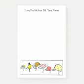 Food Custom Post it Notities Post-it® Notes (Voorkant)
