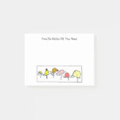 Food Custom Post it Notities Post-it® Notes (Voorkant)