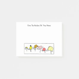  Food Custom Post it Notities Post-it® Notes