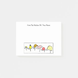 Food Custom Post it Notities Post-it® Notes