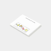 Food Custom Post it Notities Post-it® Notes (Schuin)