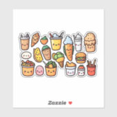 food doodle Sticker (Vel)