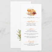 Food & Drink Feestelijke Viering Thema Menu