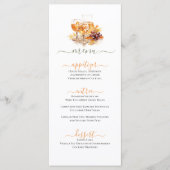 Food & Drink Feestelijke Viering Thema Menu