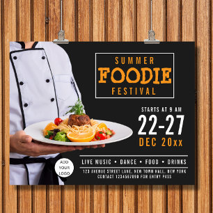 Food Festival Catering Restaurant Zakelijk Flyer