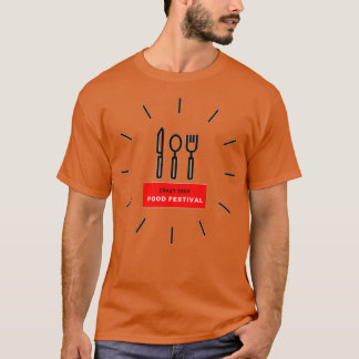 Food Festival T-shirt
