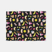 Food Fleece Blanket Deken (Voorkant (Horizontaal))