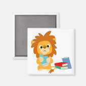 Food for Thought Cartoon magneet (Voorkant / Achterkant)